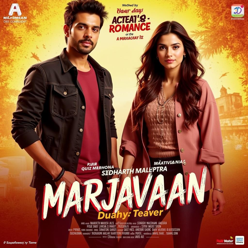 Marjaavaan movie poster