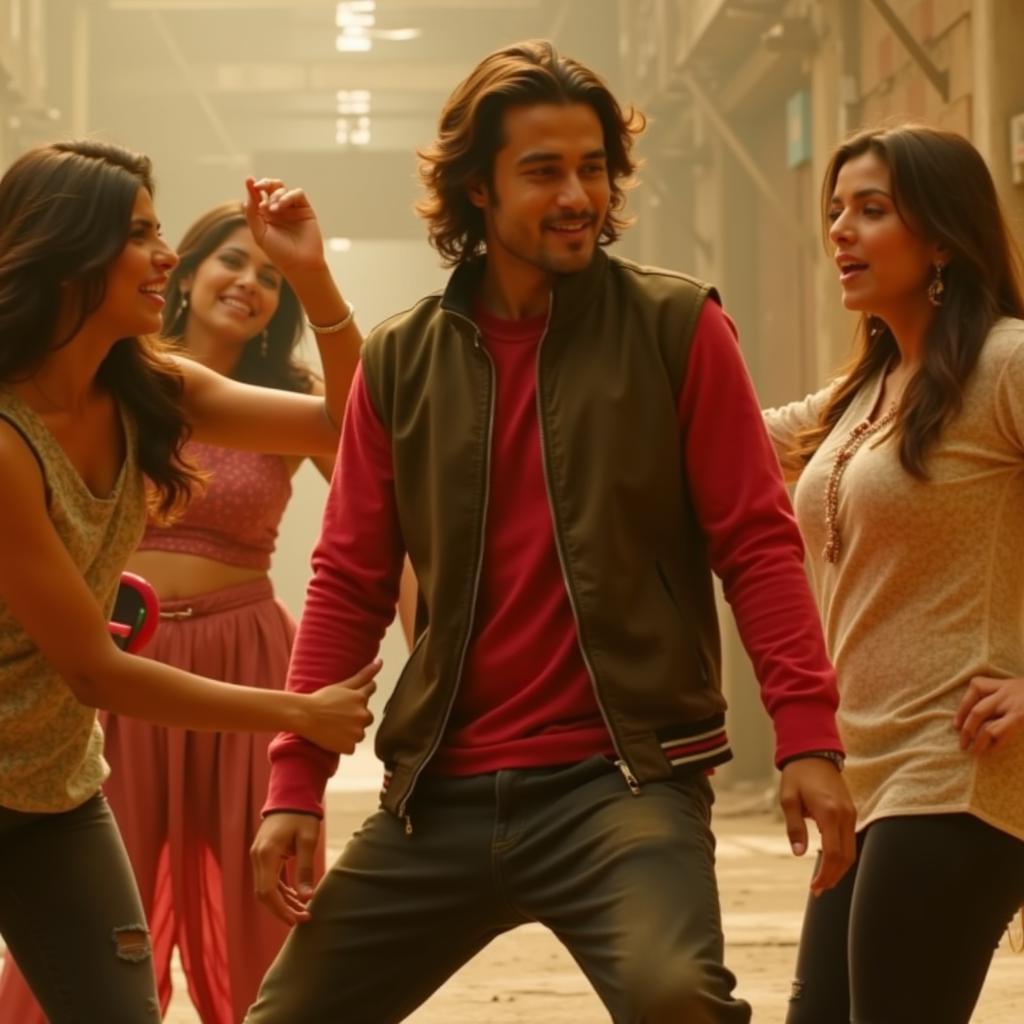 Marjaavaan Music Video Still