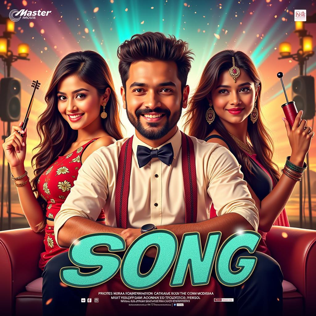 Master Movie Naa Songs poster