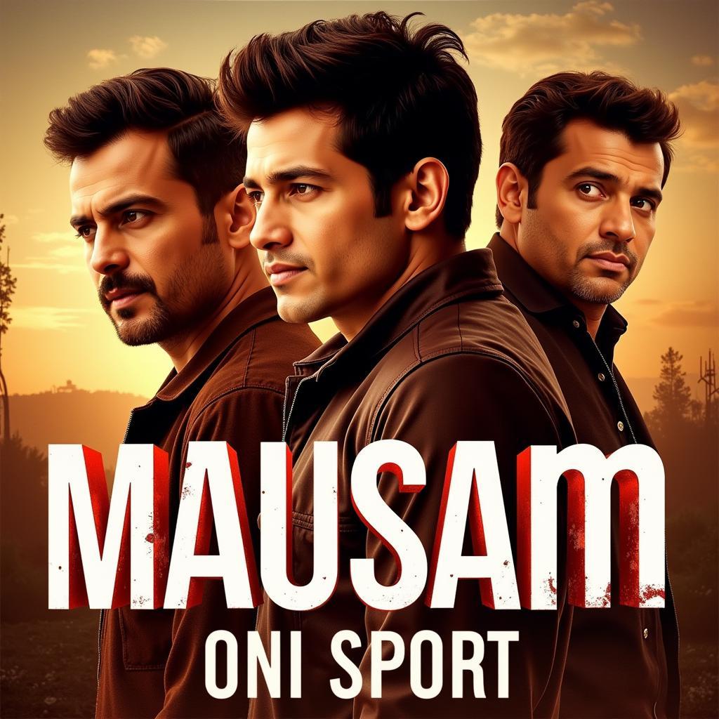 Mausam Movie Poster