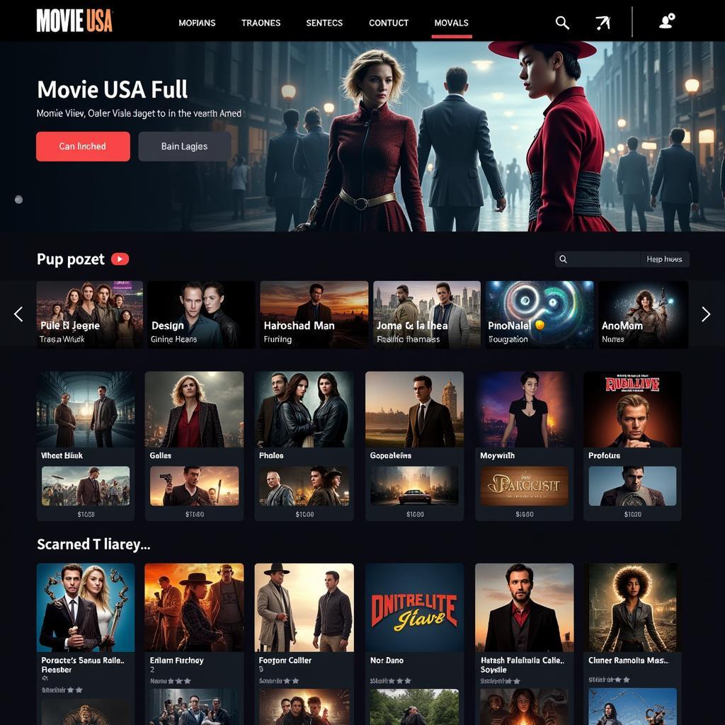 Movie Streaming Platform