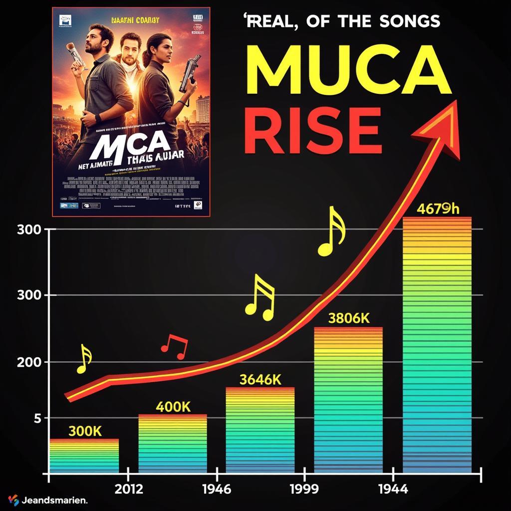 MCA movie naa songs popularity soaring