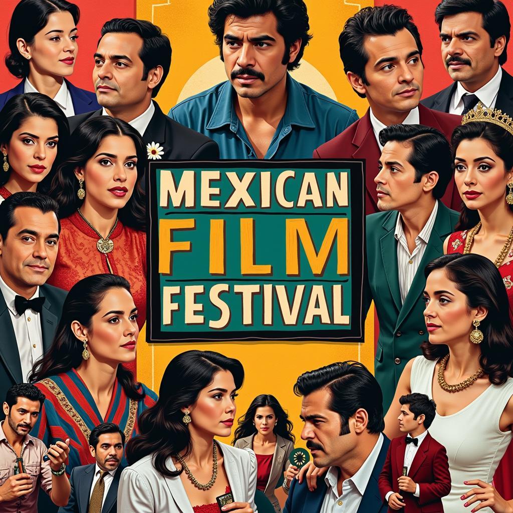 Mexican Film Festival poster