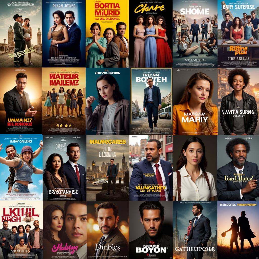 Diverse representation in contemporary Hollywood films