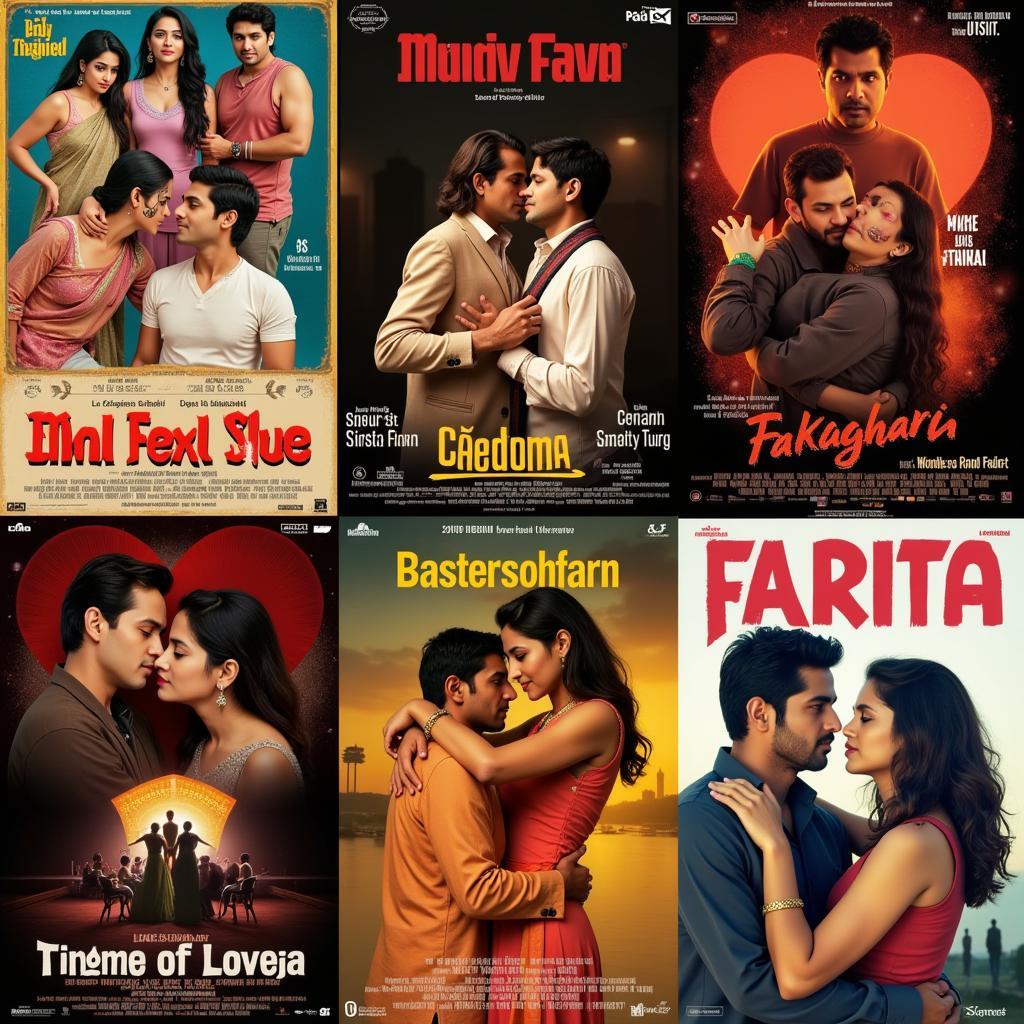 Themes of Love and Intimacy in Contemporary Indian Cinema