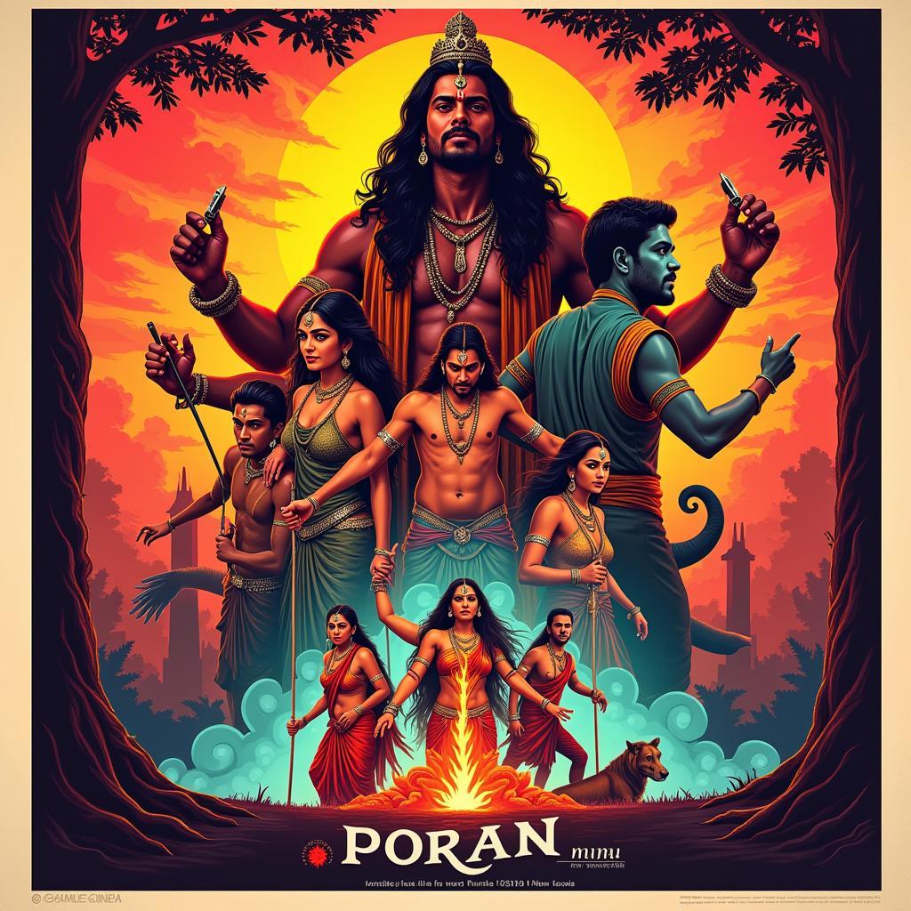 Modern Indian Poran Movie Poster