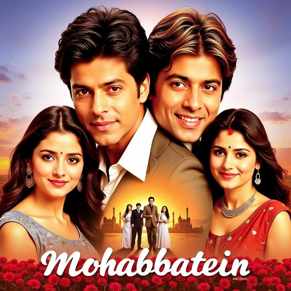 Mohabbatein Movie Poster