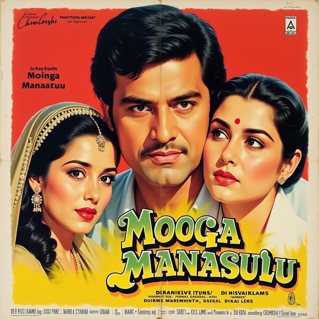 Mooga Manasulu Movie Poster