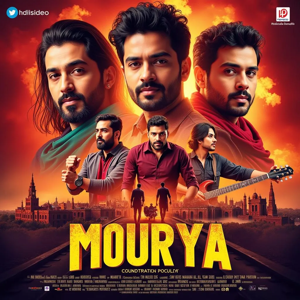 Mourya Movie Soundtrack Poster