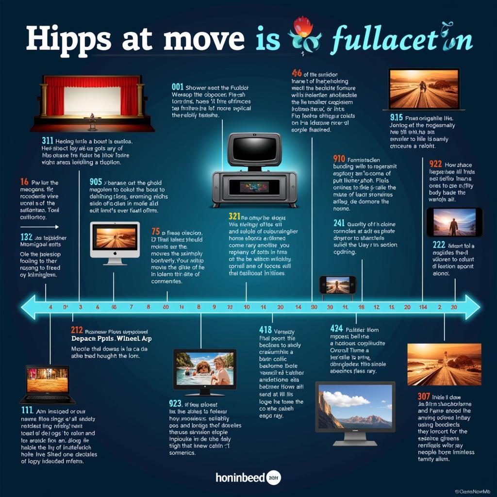 Evolution of Movie Consumption