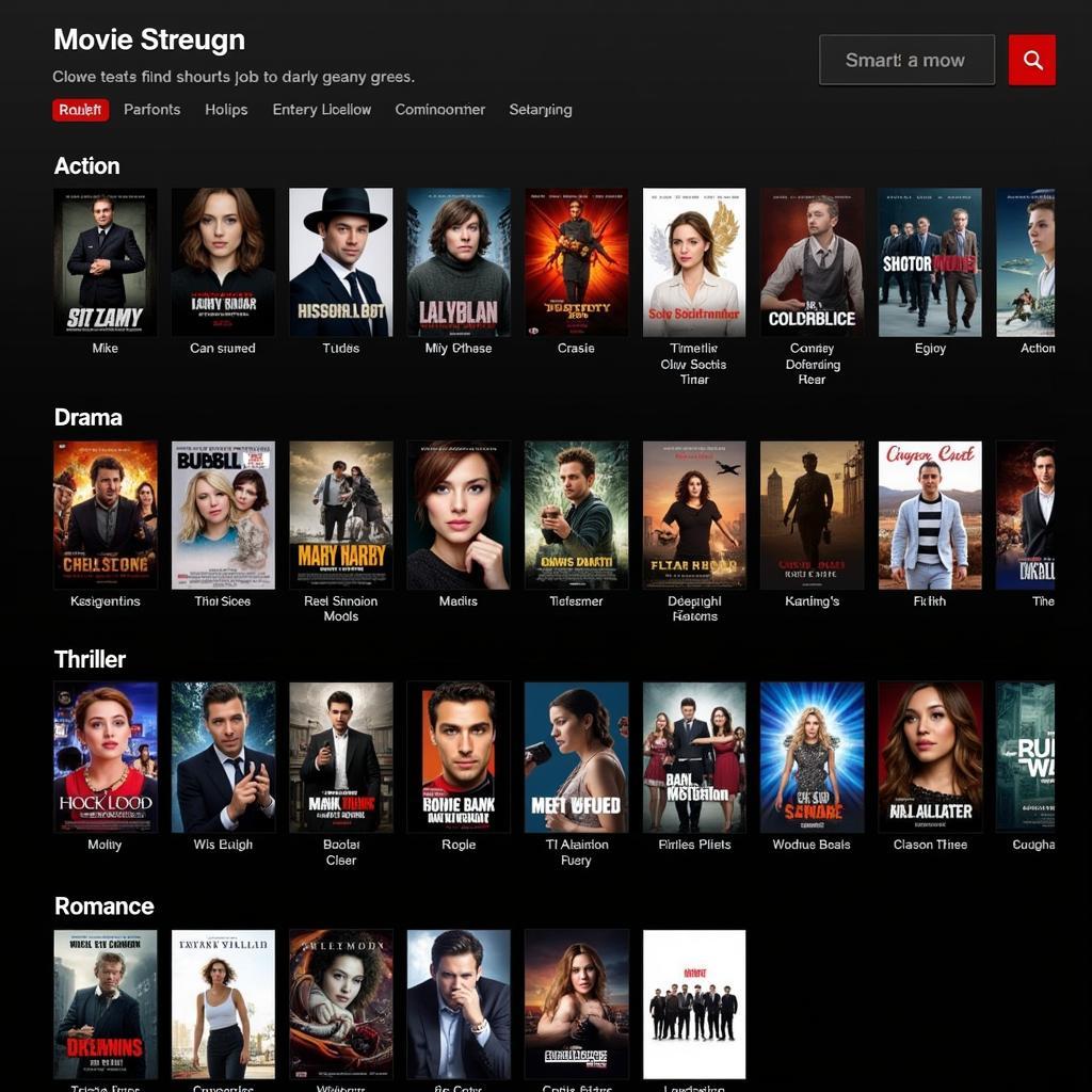 Diverse Movie Genre Selection on a Streaming Platform