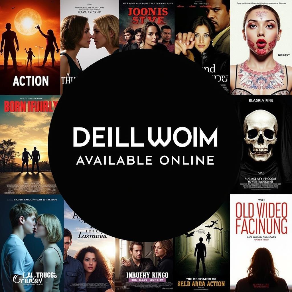 Various Movie Genres Available Online