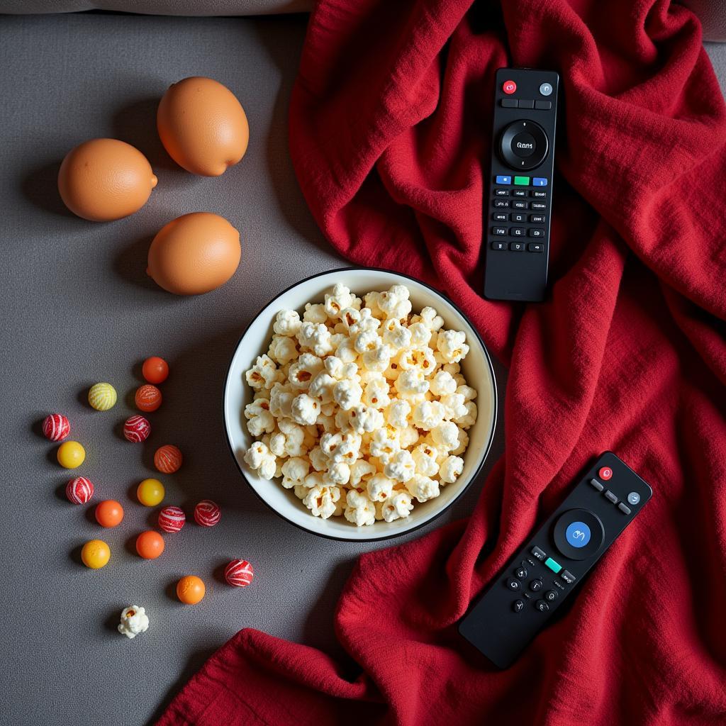 Movie Marathon Essentials