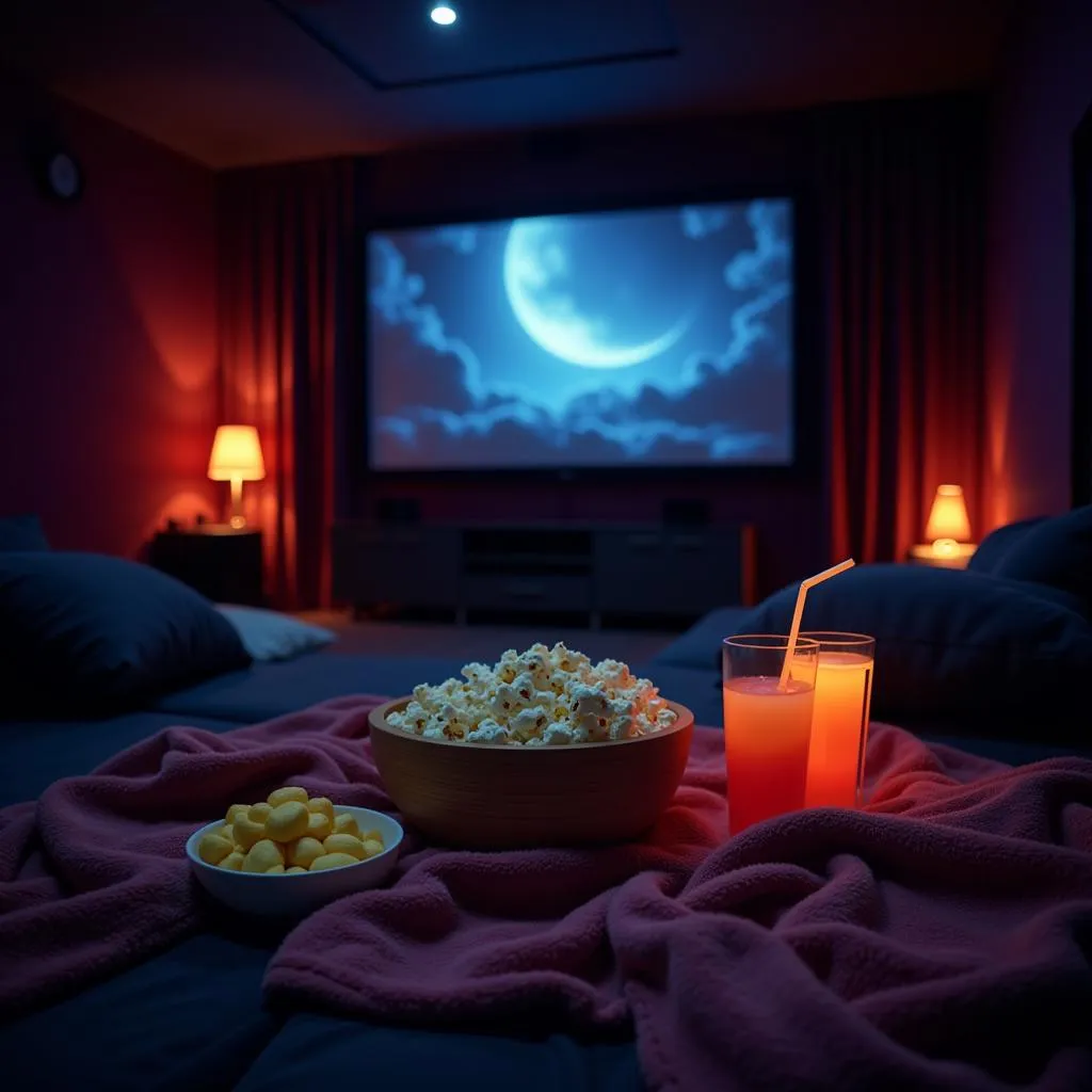 Movie Night Essentials