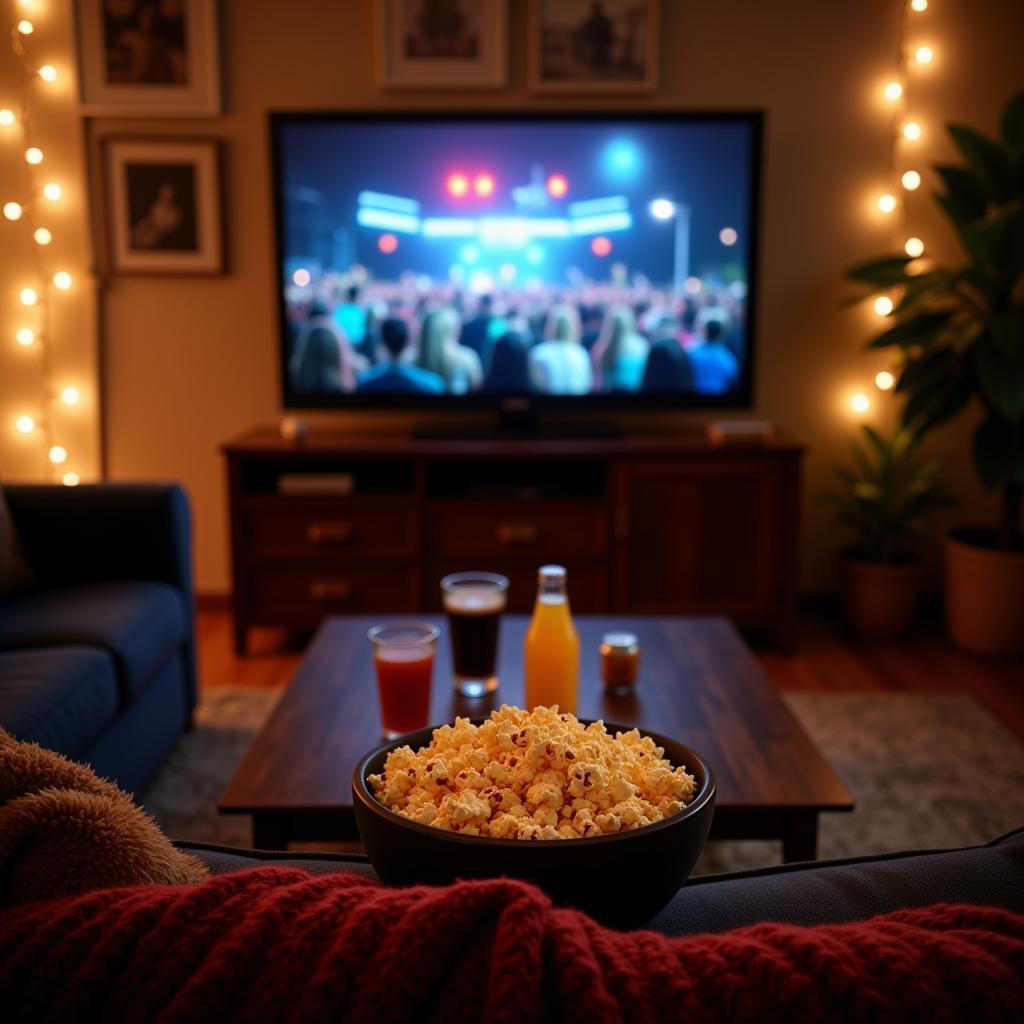 Movie Night Essentials