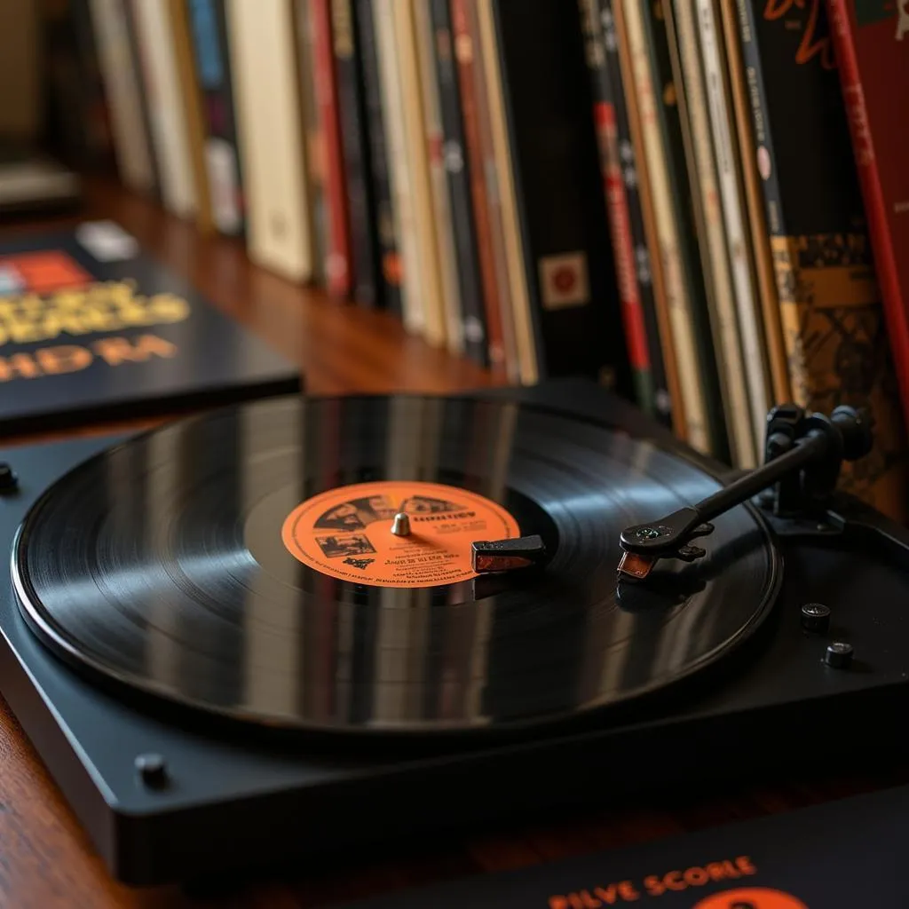 Exploring movie soundtracks on vinyl