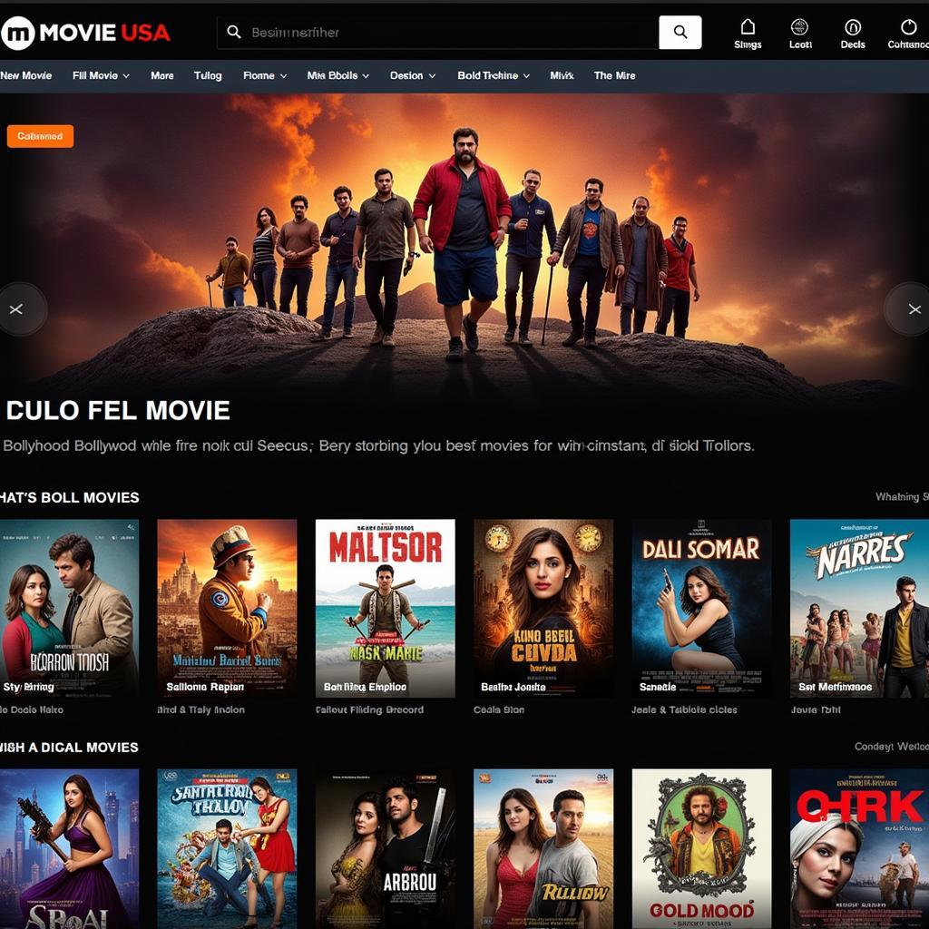 Movie USA Full HD: Your Go-To for Bollywood Movies