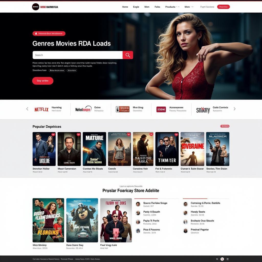 Movie USA Full HD Homepage