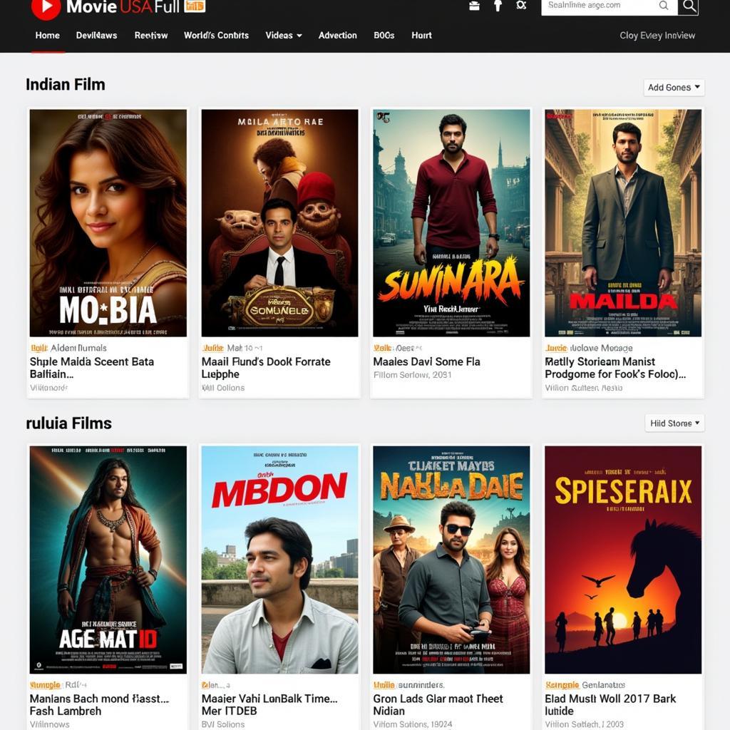 Discover a diverse collection of Indian Films on Movie USA Full HD