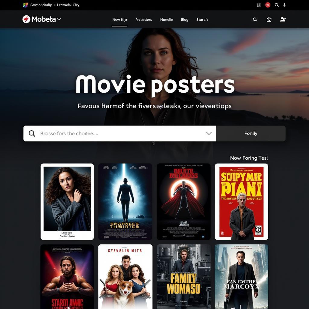 User-friendly interface of Movie USA Full HD