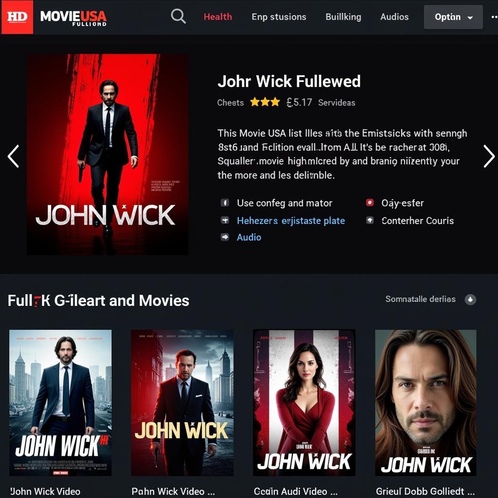 Movie USA Full HD John Wick Streaming Page