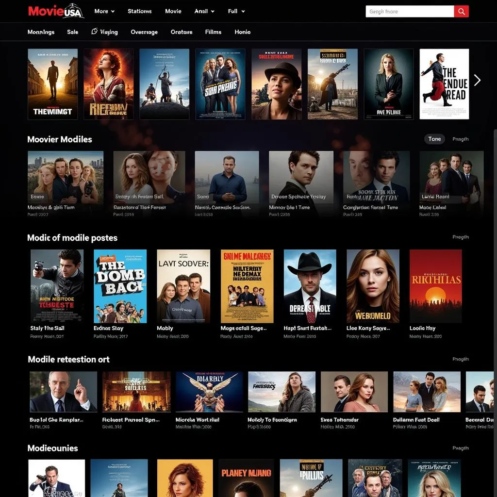 Movie USA Full HD Movie Library