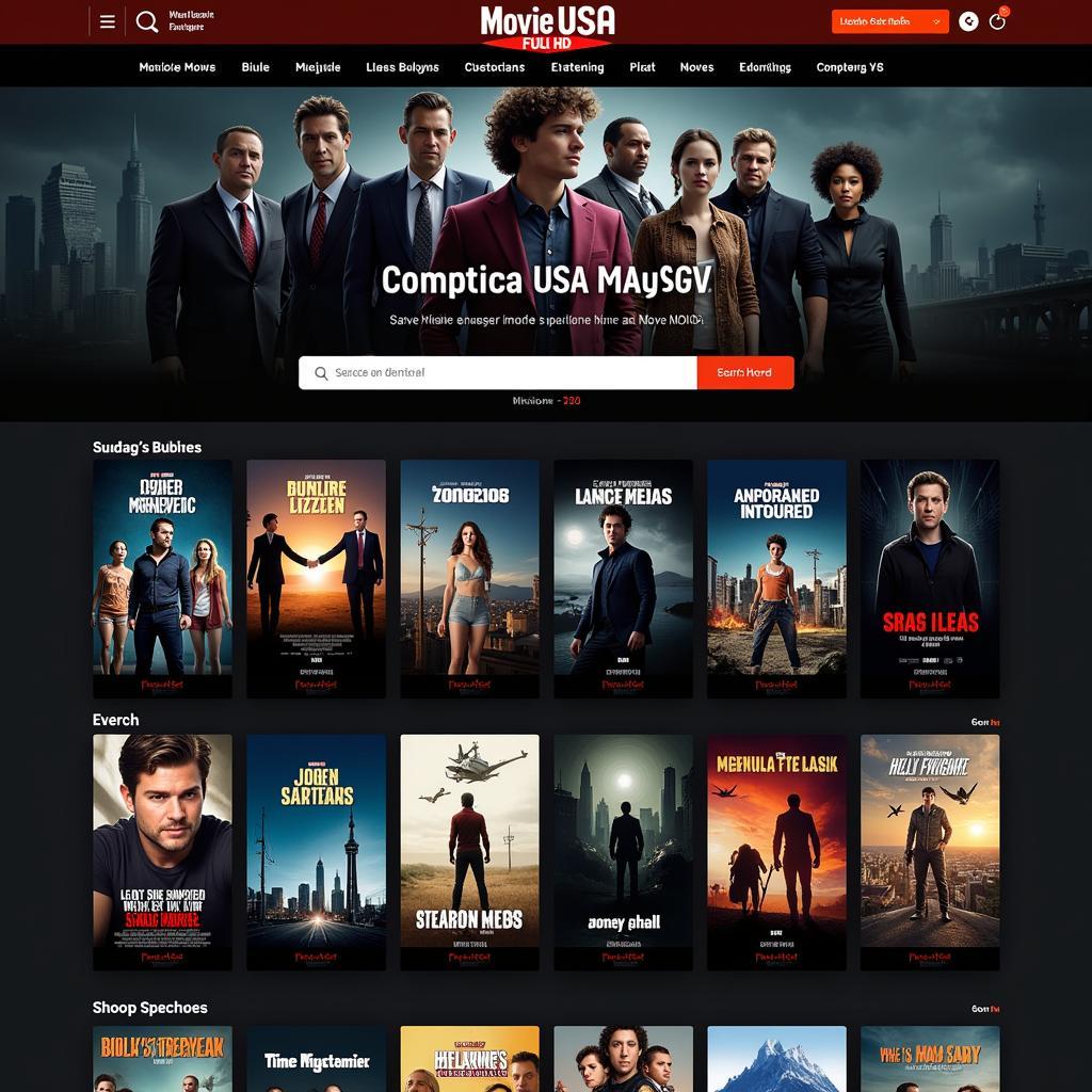 Streaming on Movie USA Full HD Platform