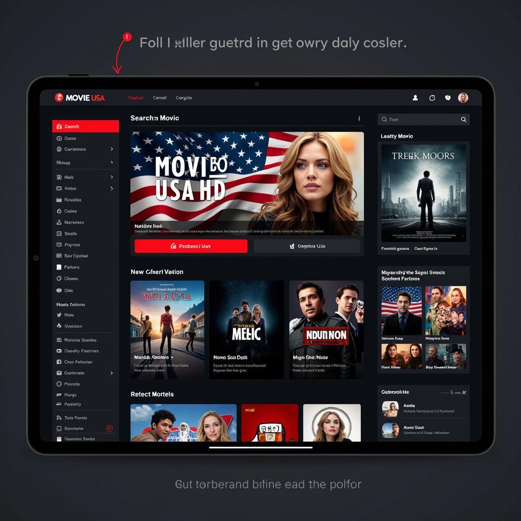 Movie USA Full HD Streaming Platform