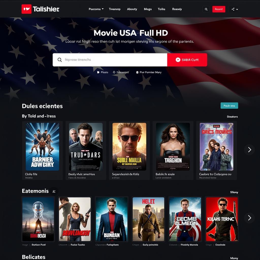 Movie USA Full HD Streaming Platform