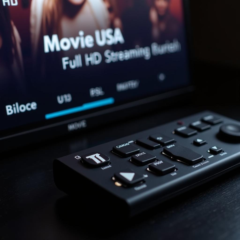 Movie USA Full HD Streaming Interface