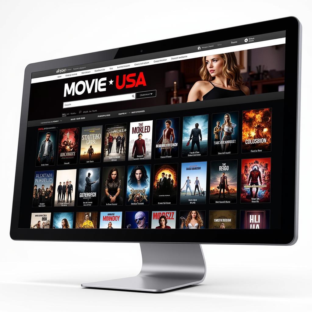 Movie USA Full HD Streaming Platform