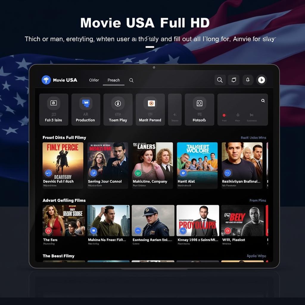 Movie USA Full HD Streaming Platform