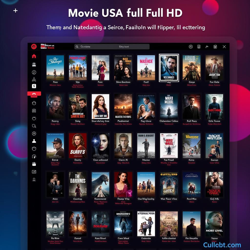 Movie USA Full HD Streaming Platform