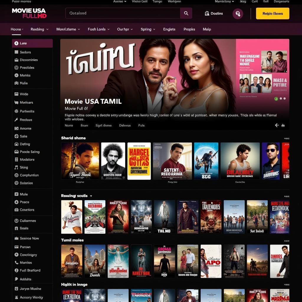 Movie USA Full HD - Your Destination for Tamil Movies