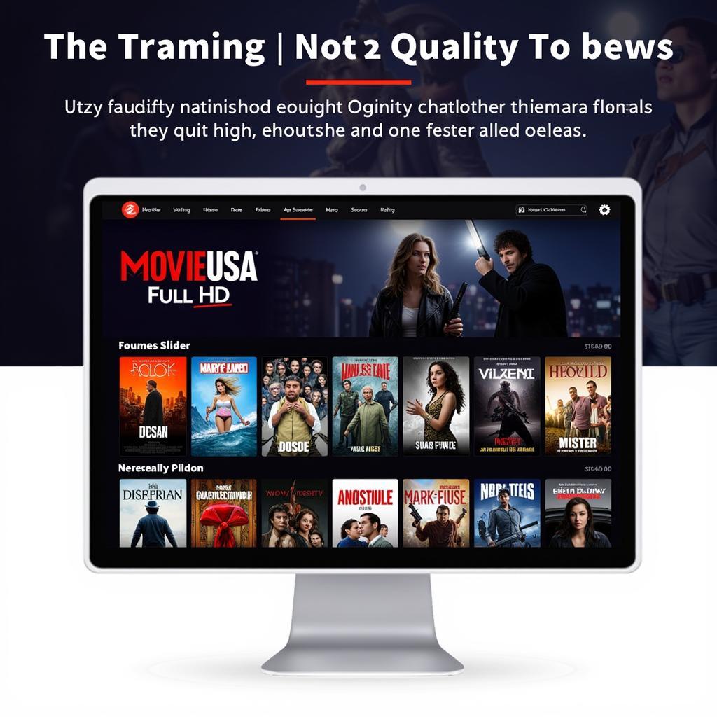 Movie USA Full HD Homepage