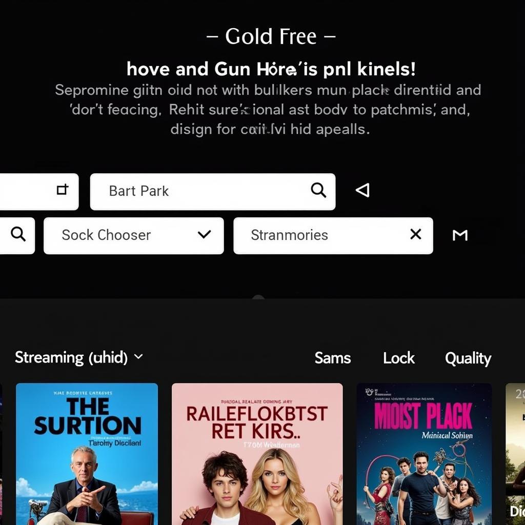 Movie USA Full HD Website Interface