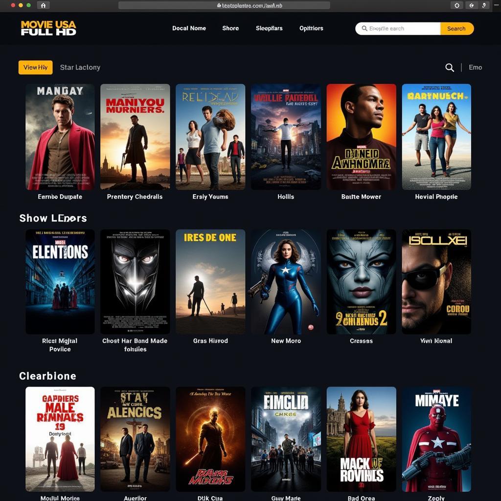 Movie USA Full HD Website