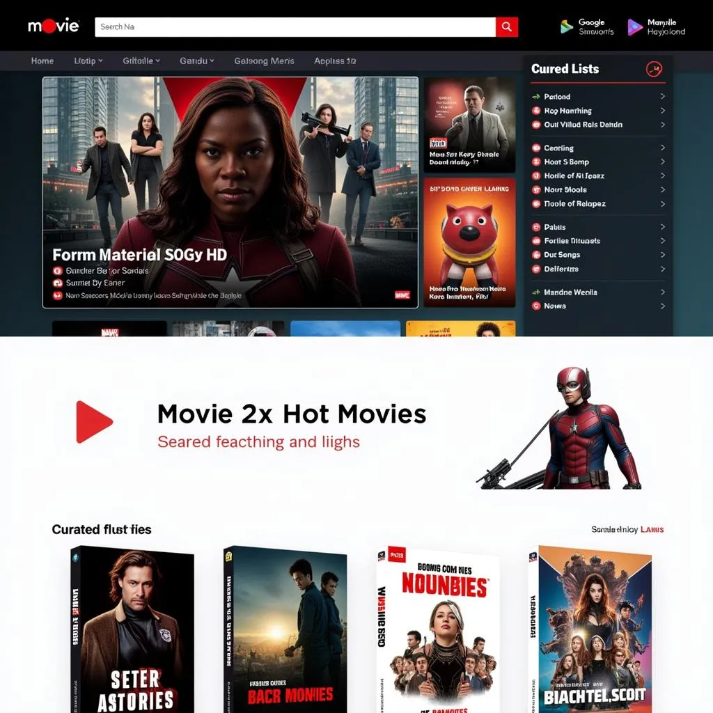 Movie USA Full HD Website