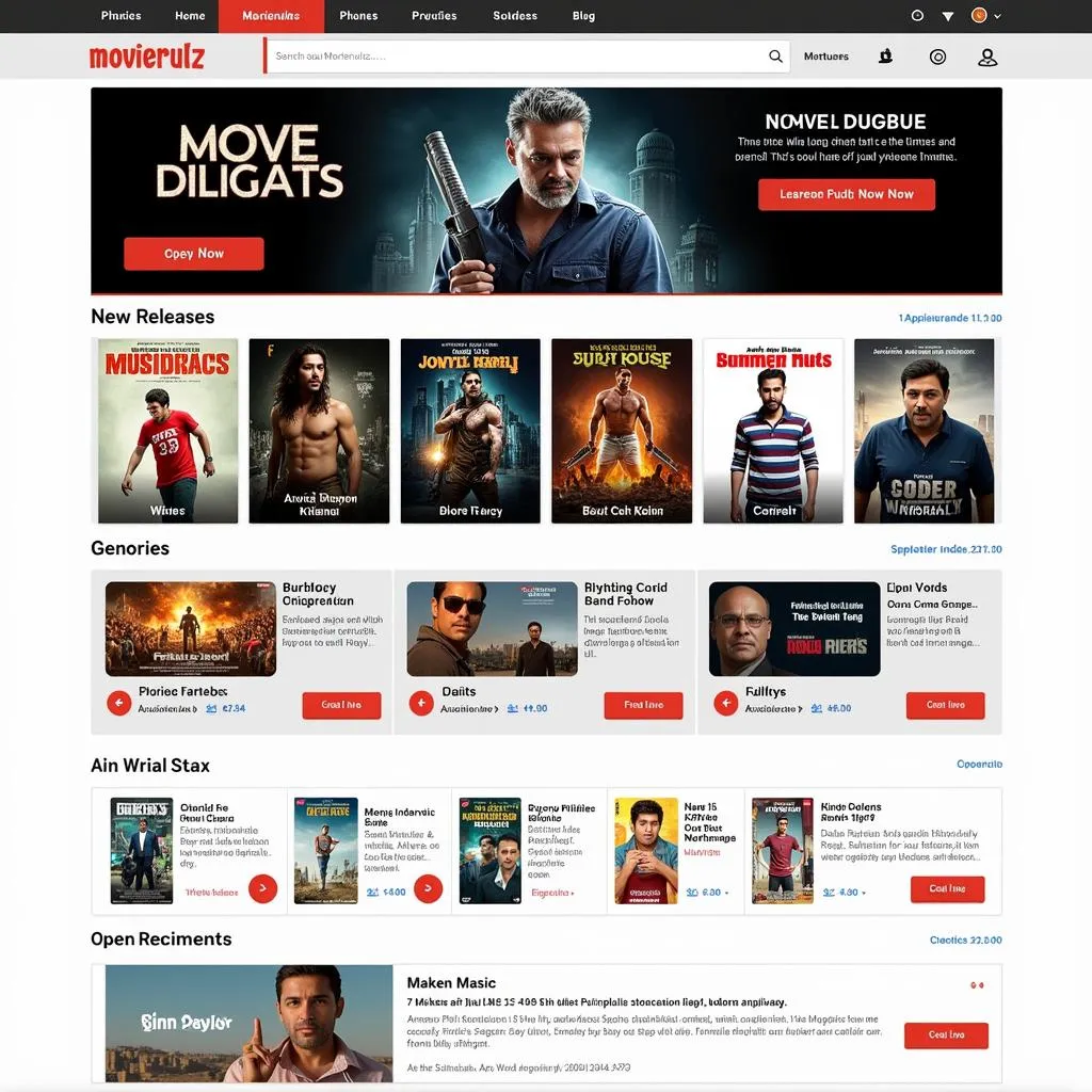 Movierulz Homepage