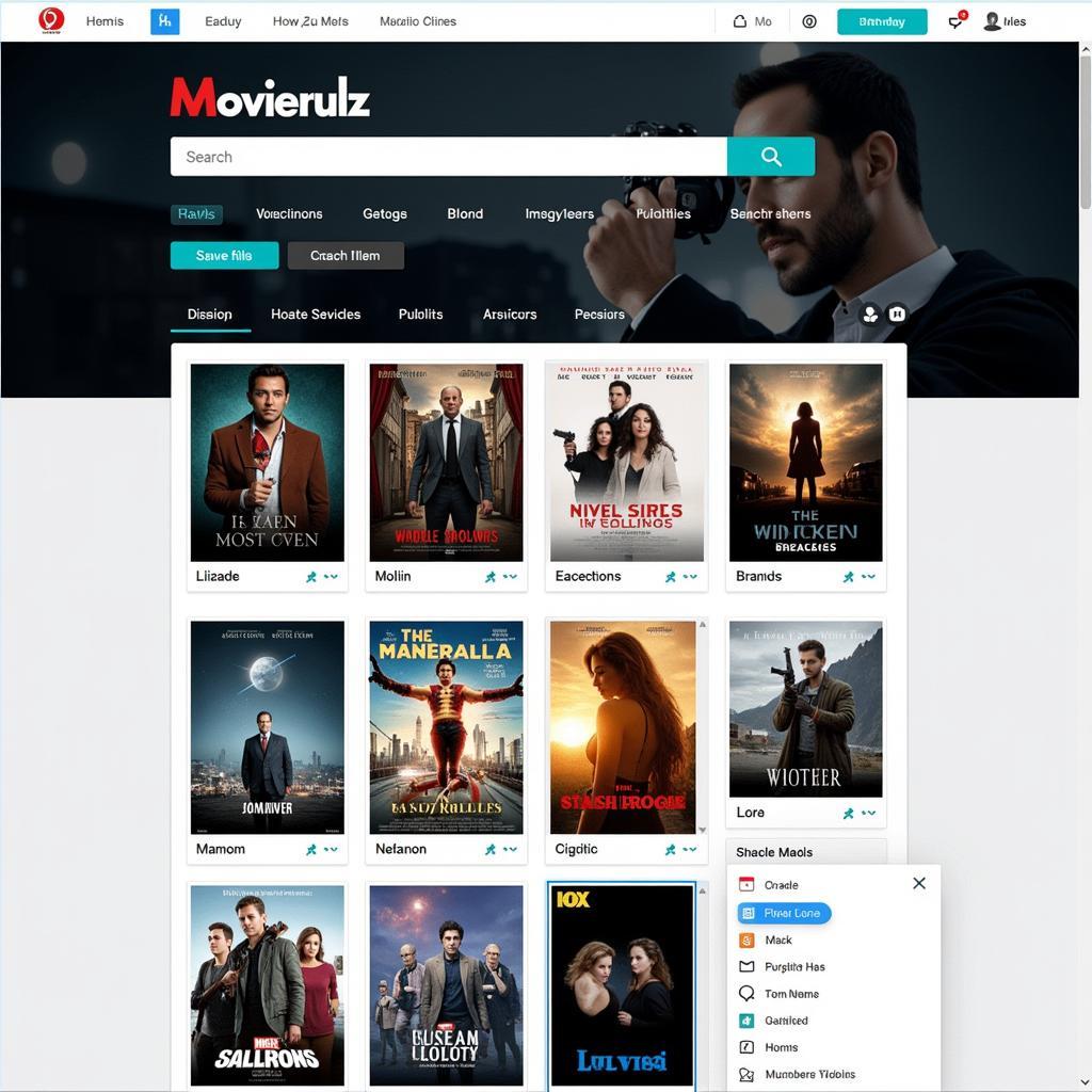 Movierulz Website Screenshot