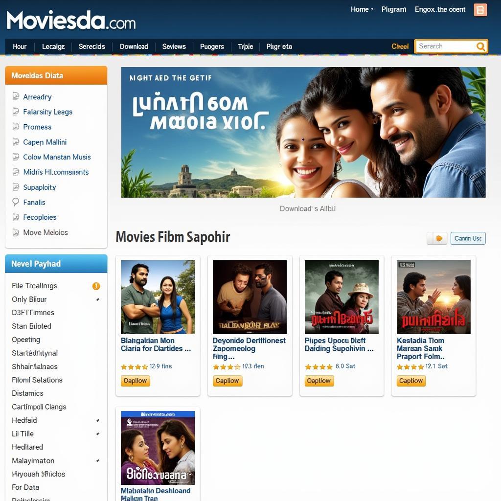 Moviesda Malayalam Movie Downloads