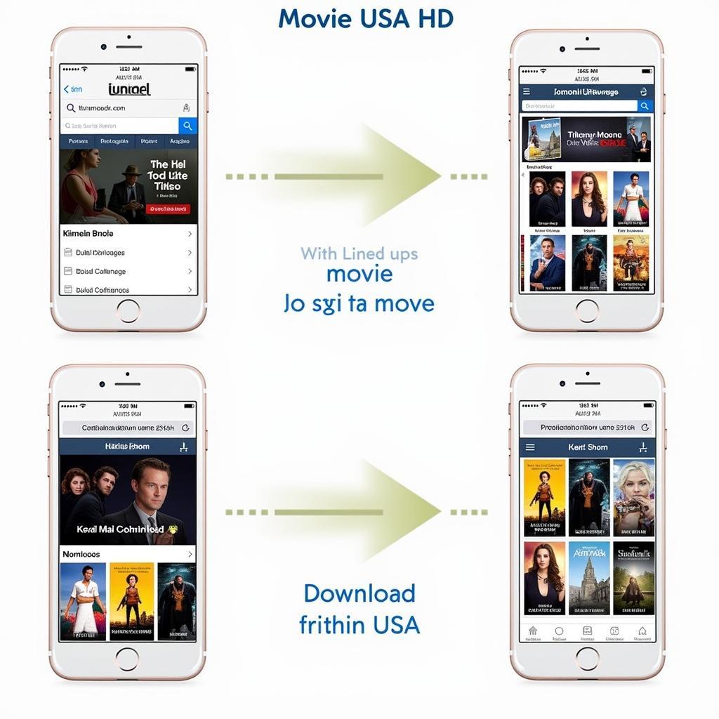 MP4 Mobile Movie Download Process