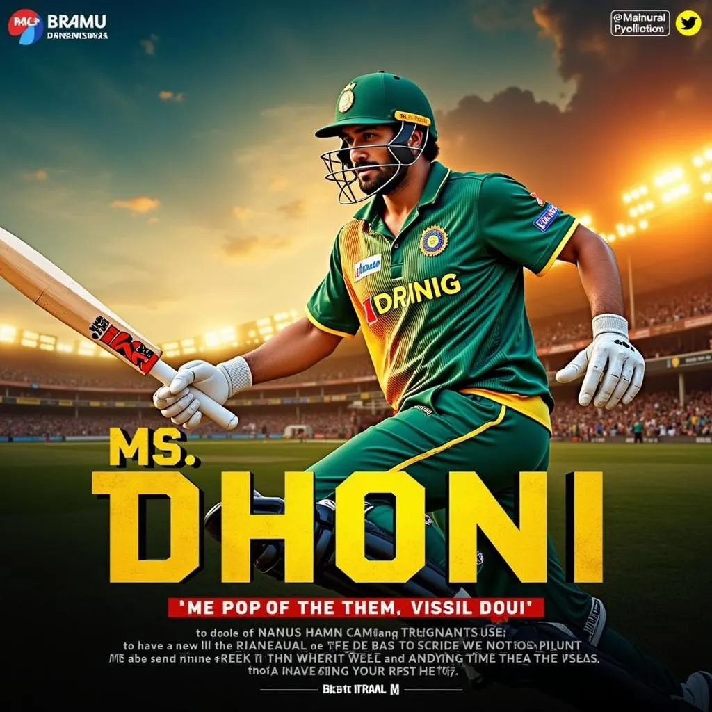 MS Dhoni Movie Ringtone Instrumental Motivational