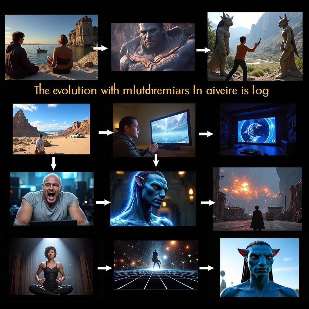 Multimedia Movie Evolution