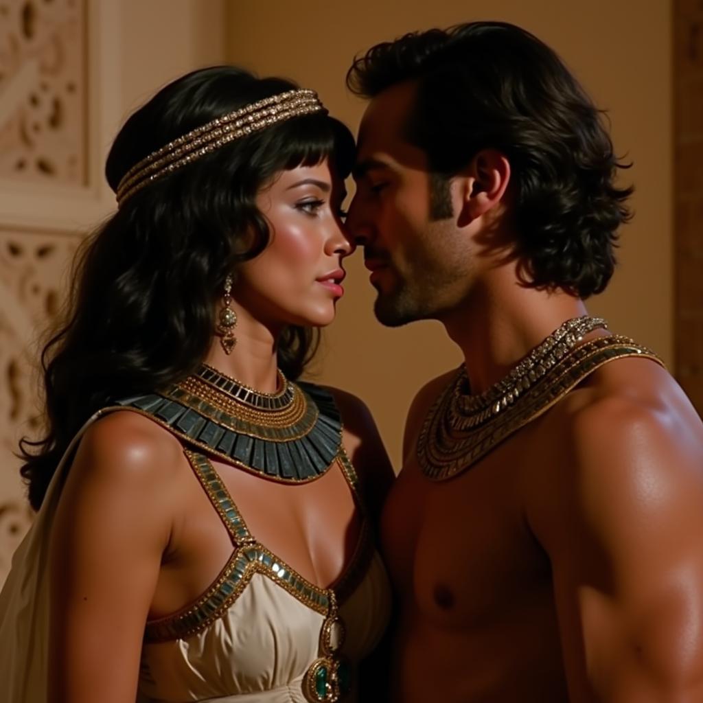 Ancient Egyptian Romance in Movies