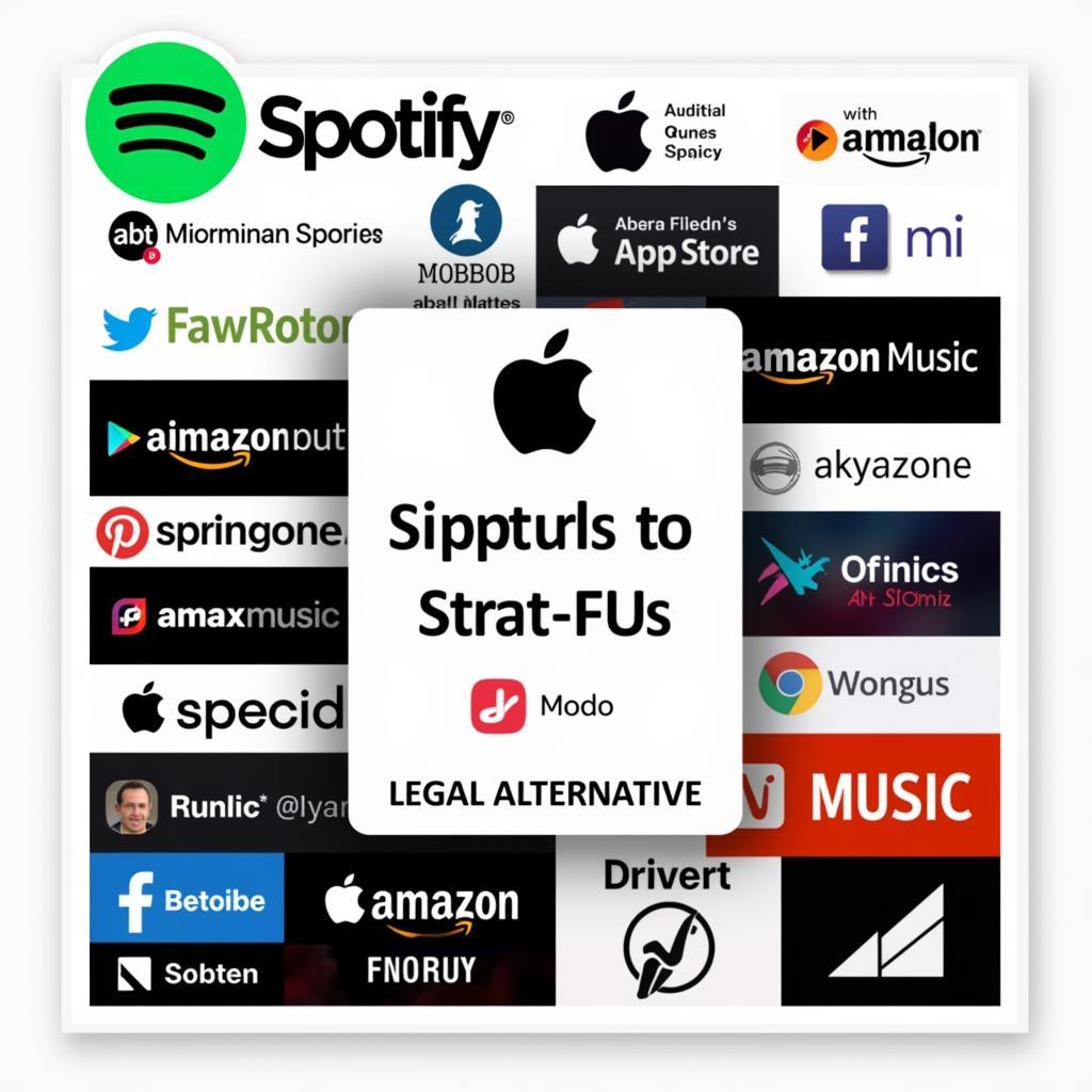 Popular music streaming platforms