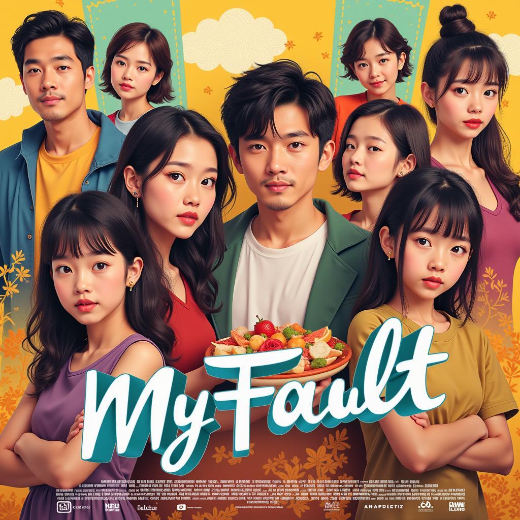 My Fault Movie Poster with English Subtitles on Bilibili