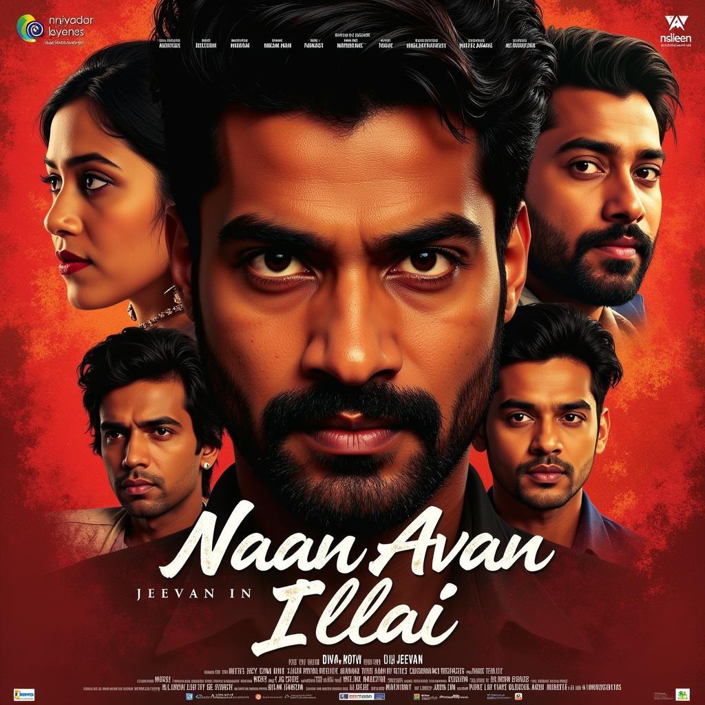 Naan Avan Illai movie poster