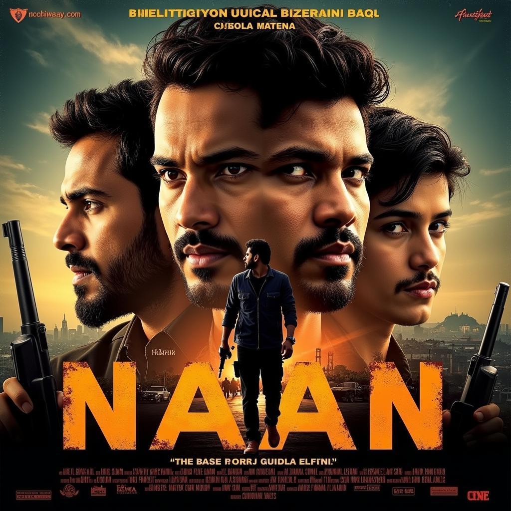 Naan Tamil movie poster