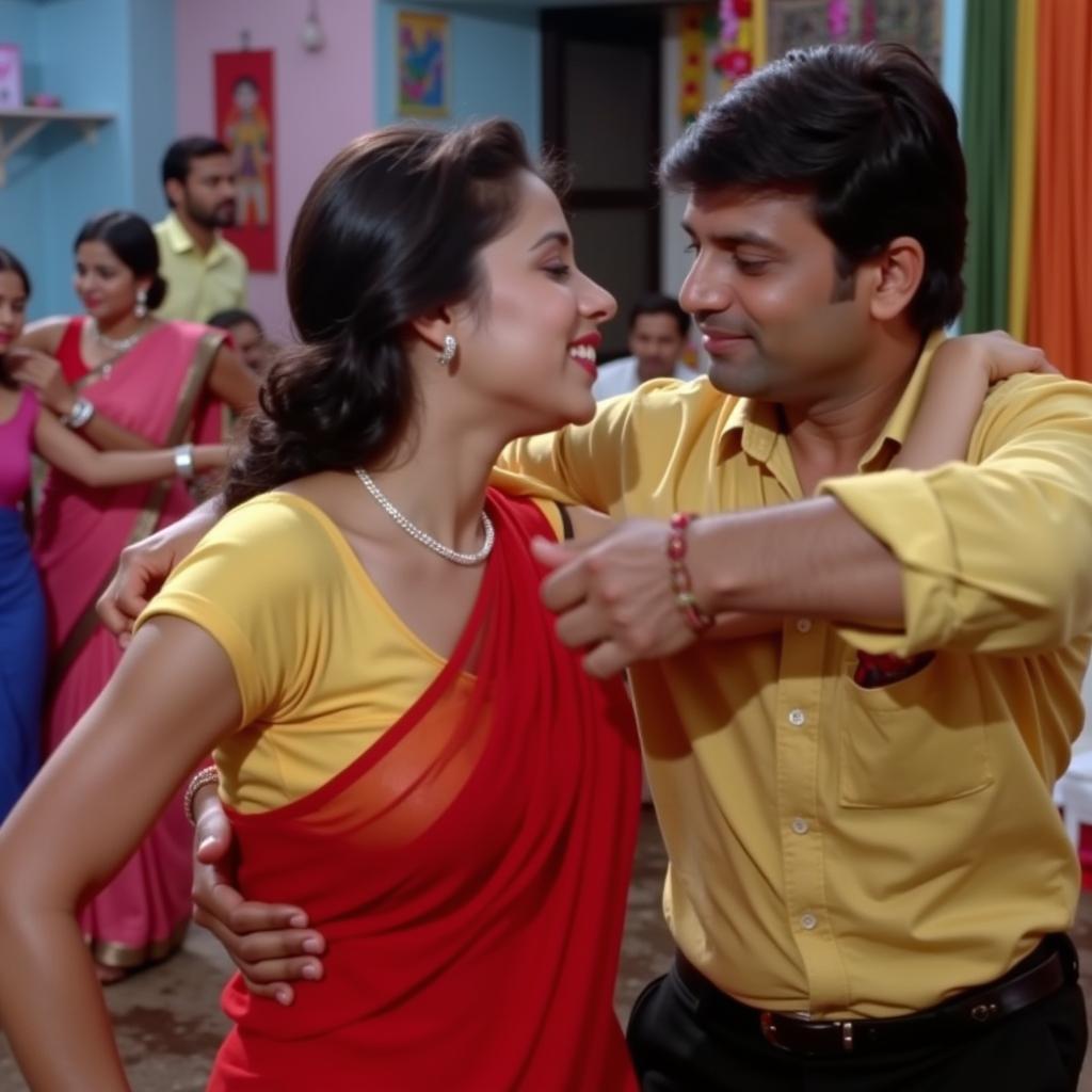 Nama Veetu Pillai Song Scene